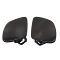 2x Headlamp Washer Nozzle Cover Headlight Cleaning Cap For Lexus Rx330 2004 2006 Rx350 2007 2009 85382 48010 85381 48040 Black 