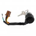 Topteng Ignition Key Switch 35100-098-672 For Honda 1969-1971 Ct70 Trail K0 1970-1971 Ct70h 70 1970-1974 St50g Dax 50 Mini Bike