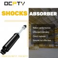 Struts Shocks Ocpty Front Rear Shock Absorbers For Dodge Fits 1987-1996 Dakota 344095 344093-4pcs