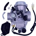 Glenparts Replacement Carburetor Compatible With Honda 250 Atc250es Big Red 1985 1986 1987 Atv Carb Oem 16100-ha0-305 Spark