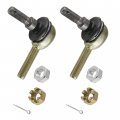Caltric Pair Inner Outer Tie Rod End Compatible With Polaris Sportsman Xp X2 850 2009 2010 2011 2012 2013