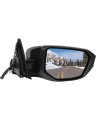 Exterior Right Side Mirror With Power Adjustment And Manual Folding For 2016 Honda Civic Black Smooth Finish Door Mount Medium 