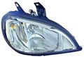 Passenger Side Headlight Assembly 340-1110r-as Front Right Halogen Lamp With Clear Polycarbonate Lens And Chrome Finish 