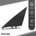 Front A-pillar Triangular Cover Plate Left For Tesla Model 3 2017-2023 00 E 1130655-00-e Gloss Black