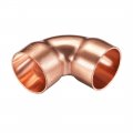 Uxcell 22 2mm Id 1mm Thick 90 Degree Copper Elbow Short-turn Pipe Fitting Connector For Plumbing 3pcs