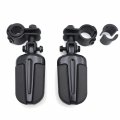 Black Highway Slipstream Foot Pegs With 1 In And 25 Clamp For H-d Sportster 883 1340 Billet Aluminum Footrests Motorcycles 