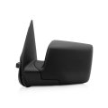 Ford Explorer 2006 2007 2008 2009 2010 Door Mirror Driver Side Power Non Heated Textured Black Manual Folding With Puddle Light 