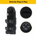 Ocpty Power Window Switch Master Control Fits For Bmw 2004-2010 X3 O E61313413430 61313414354