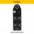 Ocpty Power Window Switch Master Control Fits For Bmw 2004-2010 X3 O E61313413430 61313414354