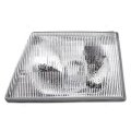 Forest River Reflection 2003-2004 Rv Motorhome Left Driver Replacement Front Headlight With Bulbs
