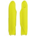 Polisport Complete Flo Plastic Kit Flo Yellow Black For 19-21 Yamaha Yz250f