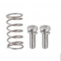 Labwork Carburetor Primer Pump Spring Screw Set Replacement For Honda Trx300 Trx400 Trx500 Trx650 Carb