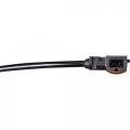 Aip Electronics Abs Anti-lock Brake Wheel Speed Sensor Compatible With 2000-2006 Mercedes Front Oem Fit Abs82