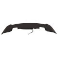 Roof Spoiler For 2015-2018 Honda Fit Rs Style Abs Matte Black Rear Wind Wing Brake Light By Ikon Motorsports 2016 2017