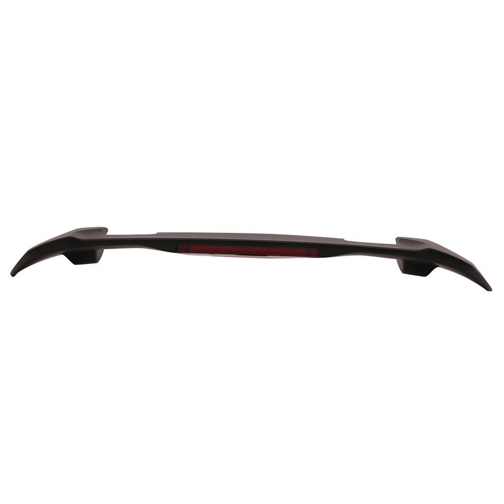 Roof Spoiler For 2015-2018 Honda Fit Rs Style Abs Matte Black Rear Wind Wing Brake Light By Ikon Motorsports 2016 2017