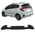 Roof Spoiler For 2015-2018 Honda Fit Rs Style Abs Matte Black Rear Wind Wing Brake Light By Ikon Motorsports 2016 2017
