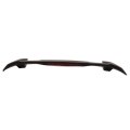 Roof Spoiler For 2015-2018 Honda Fit Rs Style Abs Matte Black Rear Wind Wing Brake Light By Ikon Motorsports 2016 2017
