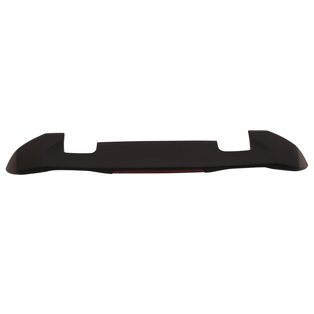 Roof Spoiler For 2015-2018 Honda Fit Rs Style Abs Matte Black Rear Wind Wing Brake Light By Ikon Motorsports 2016 2017