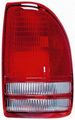 11-5025-01 Tail Lamp Red Led Rear Light Assembly Waterproof Polycarbonate Lens For Car 