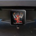 Piston Power Motorcycle Chopper Biker Tow Trailer Hitch Cover Plug Insert