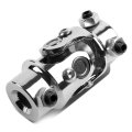 Universal 3 2 Inches Length8 Degree Working Angel Single Steering Shaft U Joint 9 16 26 Spline X 3 4 Dd Stainless Steel 