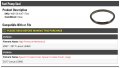 Fuel Pump Seal For 2007-2017 Ls460