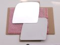 Mirror Glass With Full Size Adhesive For Ford E Super Duty Econoline Driver Side View Left Lh 