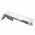 Waltyotur Chrome Steel Right Rh Rear Bumper End Replacement For F150 Truck 2015-2020 W O Park Assist Sensors