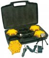 Aervoe 4-pack Kit Super Led Road Flare Yellow 