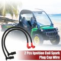 X Autohaux Ignition Coil Wire Spark Plug Cap For Polaris Ranger 800 Efi 2011-2017 Crew 2011-2014 Rzr 4 S