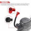 X Autohaux Ignition Coil Wire Spark Plug Cap For Polaris Ranger 800 Efi 2011-2017 Crew 2011-2014 Rzr 4 S