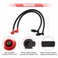 X Autohaux Ignition Coil Wire Spark Plug Cap For Polaris Ranger 800 Efi 2011-2017 Crew 2011-2014 Rzr 4 S