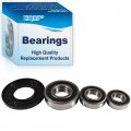 Hqrp Bearing And Seal Kit Compatible With Whirlpool Ghw9100lq2 Ghw9100lw1 Ghw9100lw2 Front Load Washer Tub
