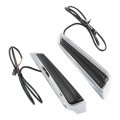 Tcmt Led Filler Panel Lights Smoked Lens Fit For Honda Goldwing Gl1800 2018-2023