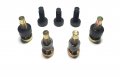 11 Pc Rear Seat Belt Torx Bolt Set For Jeep Wrangler Tj 1997 To 2006 