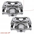 A-premium Disc Brake Caliper Assembly With Bracket Compatible Select Cadillac Models Ats 2013 2014 2015 2016 2017 2018 2019