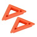 2 Pcs Door And Window Casing Reveal Tool 1 4 Inch 3 16 Trim Gau Ge For Woodworking