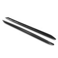Side Skirts Body Kit For Bmw G20 3 Series All Trims 2019 2020 2021 2022 2023 Carbon Fiber Black Rocker Panels 2 Piece Set 