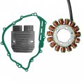 Caltric Stator And Regulator Rectifier With Gasket Compatible Yamaha Viking 700 Yxm700 2014-2017