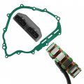 Caltric Stator And Regulator Rectifier With Gasket Compatible Yamaha Viking 700 Yxm700 2014-2017