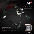A-premium Electric Power Window Regulator With Motor Compatible Cadillac Srx 2010-2015 Saab 9-4x 2011 Front Right Passenger