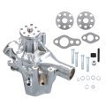 Electroplating Water Pump Replacement For Bbc 396 402 427 454 502 V8 Long Style 