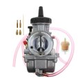 Svkzgfz Pwk 33mm Carburetor For Yamaha Banshee 350 Yfz350 1987-2006 Blaster Yfs 200 1988-2006 Atv Quad Scooter Dirt Pit Bike 