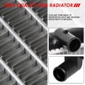 Dpi 2701 Factory Style 1-row Cooling Radiator Compatible With Rio At 03-05 Aluminum Core