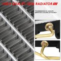 Dpi 2701 Factory Style 1-row Cooling Radiator Compatible With Rio At 03-05 Aluminum Core