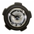 Gas Cap With Gauge For Polaris Snowmobile 13 5 In Long 2 25 Id Replaces Aluminum Black 