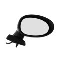 Passenger Side Door Mirror For Mazda Mx-5 Miata 2006 To 2015 Power Foldaway Non Heated Convex Paint Match Black Replaces 