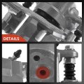 A-premium Disc Brake Caliper Assembly With Bracket Compatible Select Subaru Models Forester 2014-2018 H4 2 0l Legacy Outback
