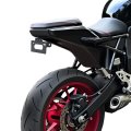 Fender Eliminator For Gsx 8t And 8tt 2025 2026 3mm Aluminum Tail Tidy With Led License Plate Light M10 Turn Signals Black 
