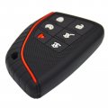 Silicone 6 Button Key Fob Cover Case For Chevrolet Suburban Tahoe Traverse Colorado Equinox Rs Gmc Acadia At4 Sierra 1500 Yukon